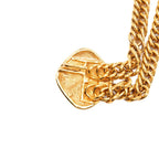 Chanel Vintage Quilted Belt Gold Plated — view 4