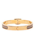 Hermes Mini Click Chaine D'ancre Bracelet Gold Beige Plated — view 3