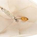 Chanel Camellia Brooch Corsage Ivory Fabric — view 3