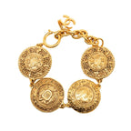 Chanel CC Logo 31 Rue Cambon Chain Bracelet Plated — view 3