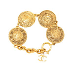 Chanel CC Logo 31 Rue Cambon Chain Bracelet Plated — view 4