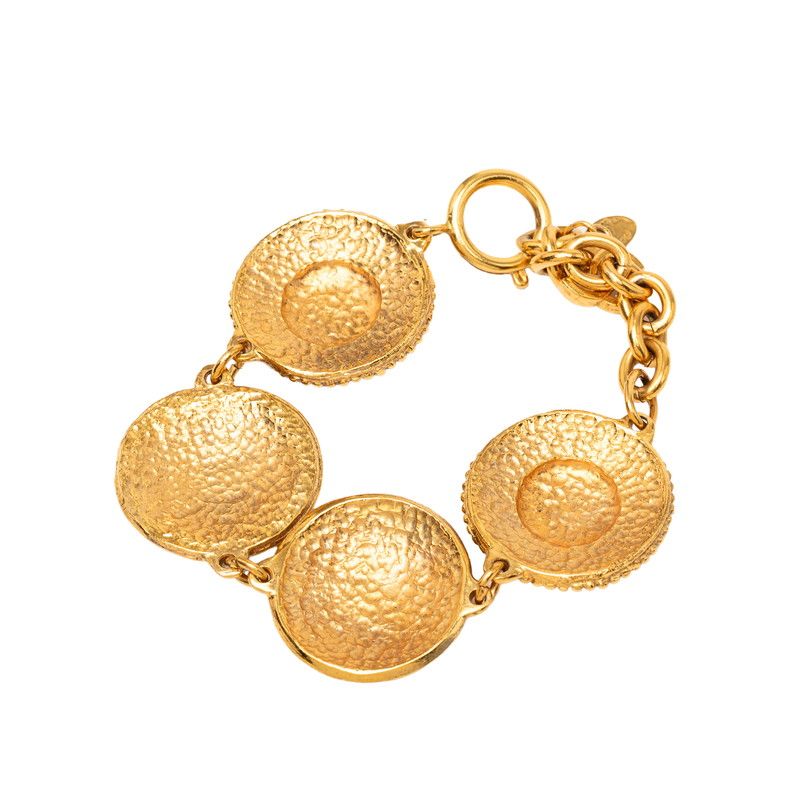 Chanel CC Logo 31 Rue Cambon Chain Bracelet Plated — view 2