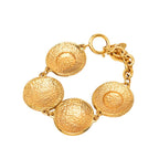 Chanel CC Logo 31 Rue Cambon Chain Bracelet Plated — view 2