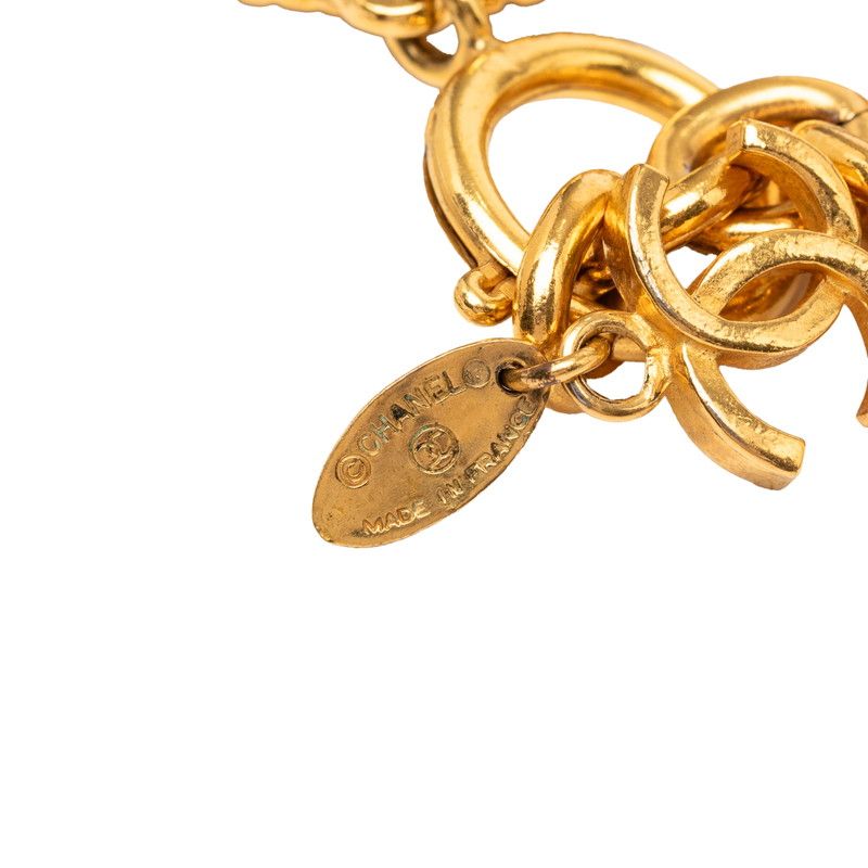 Chanel CC Logo 31 Rue Cambon Chain Bracelet Plated — view 6