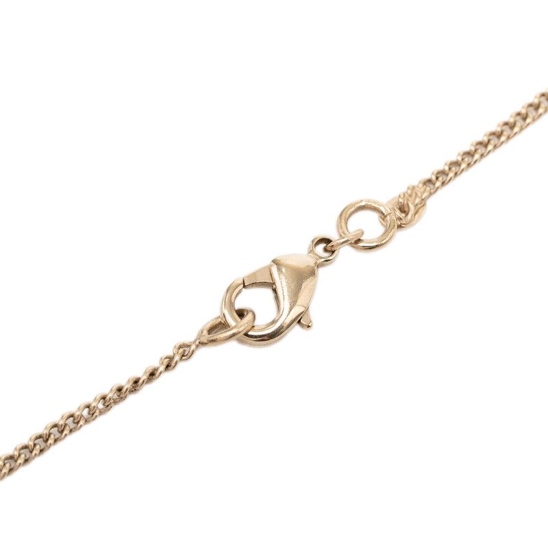 Chanel CC Logo 31 Rue Cambon Chain Pendant 07 Gold Plated — view 4