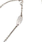 Louis Vuitton Bracelet Essential Chain Silver Metal — view 6