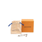 Louis Vuitton Bracelet Essential Chain Silver Metal — view 7