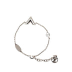Louis Vuitton Bracelet Essential Chain Silver Metal — view 3
