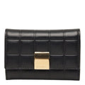 Chanel Choco Bar Key Case Black Leather Key Holder