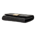 Chanel Choco Bar Key Case Black Leather Key Holder — view 4