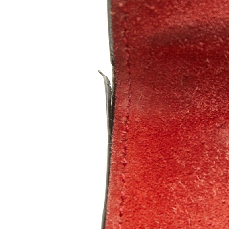 Gucci GG Supreme Dionysus Chain Shoulder Bag Beige Red Suede — view 8