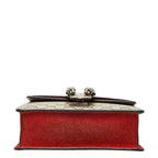 Gucci GG Supreme Dionysus Chain Shoulder Bag Beige Red Suede — view 3