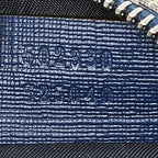 Gucci GG Supreme Star Waist Bag Pouch Beige Navy Leather — view 8