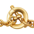 Celine Macadam Chain Pendant Gold Plated — view 6