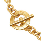 Celine Macadam Chain Pendant Gold Plated — view 5