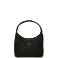 Prada Handbag Black Nylon
