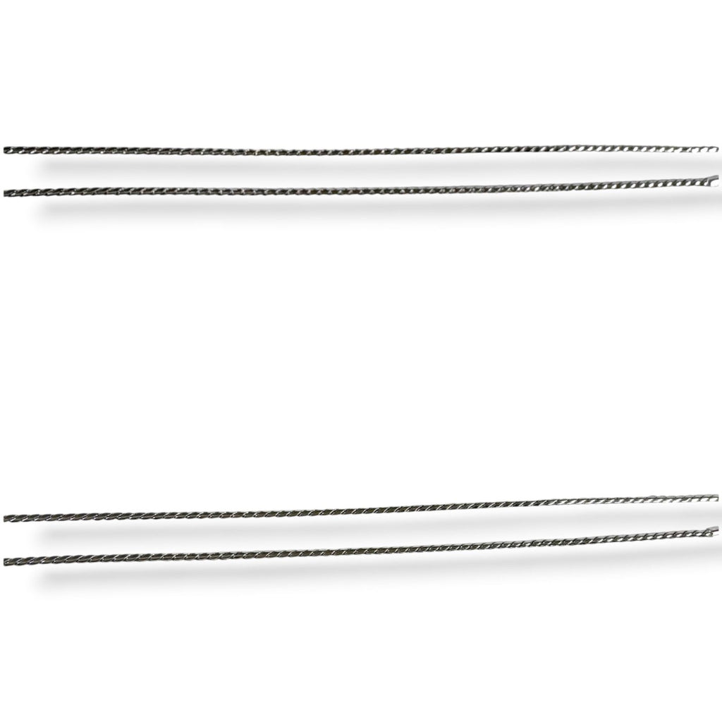 Dior Logo Necklace Silver Vintage — view 6
