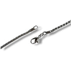 Dior Logo Necklace Silver Vintage — view 5