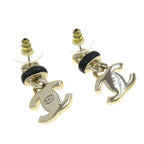 Chanel Earrings Black — view 4