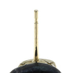 Chanel Earrings Black — view 6