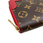 Louis Vuitton Wallet Zippy Retiro Monogram Cerise — view 3