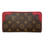 Louis Vuitton Wallet Zippy Retiro Monogram Cerise