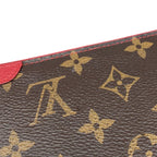 Louis Vuitton Wallet Zippy Retiro Monogram Cerise — view 6