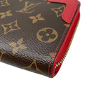 Louis Vuitton Wallet Zippy Retiro Monogram Cerise — view 4