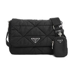 Prada Shoulder Bag Padded Re-Nylon