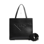 Prada Tote Triangle Logo 2-Way