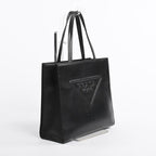 Prada Tote Triangle Logo 2-Way — view 2