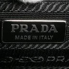 Prada Tote Triangle Logo 2-Way — view 6