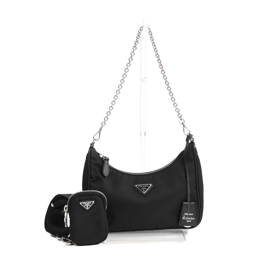 Prada Shoulder Bag Black