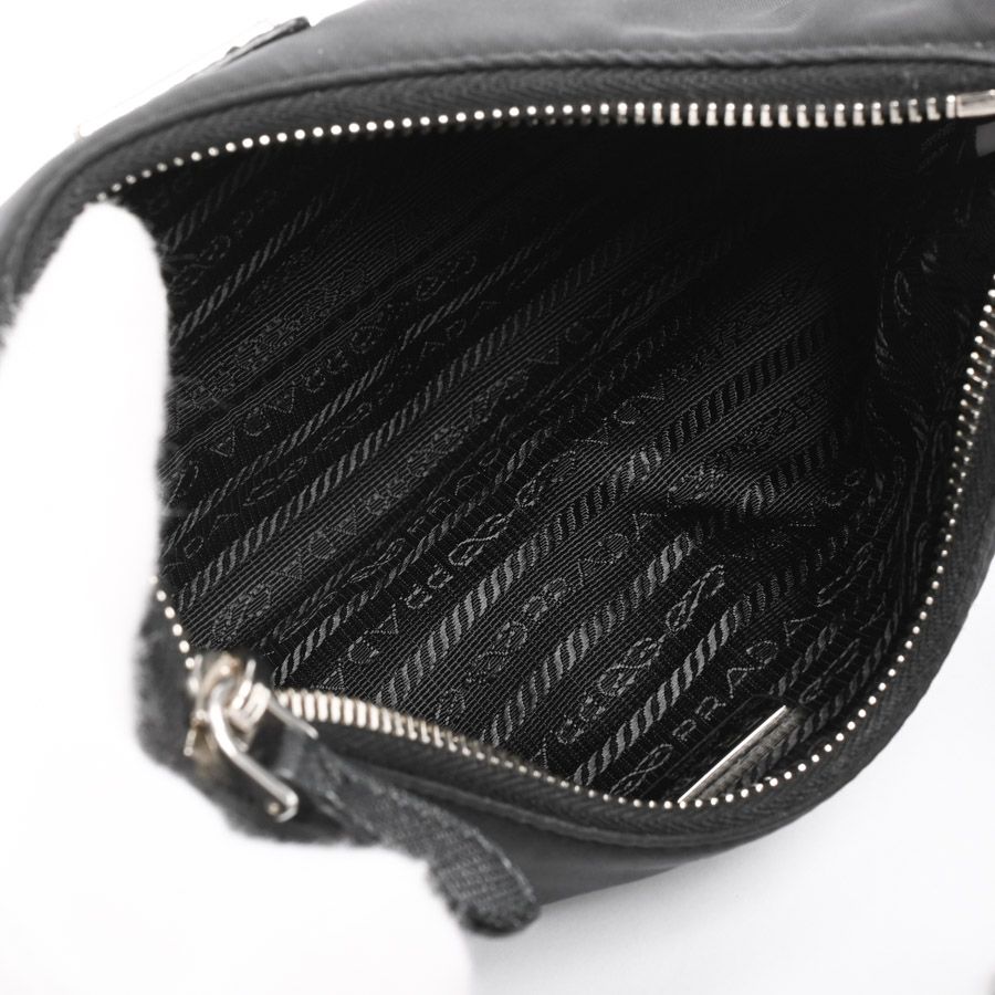 Prada Shoulder Bag Black — view 4