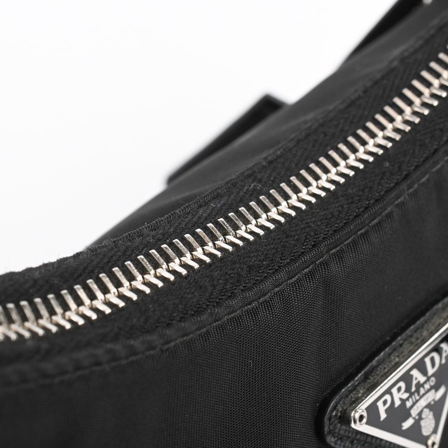 Prada Shoulder Bag Black — view 8