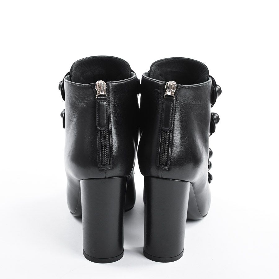 Chanel Shoes Short Boots — view 4