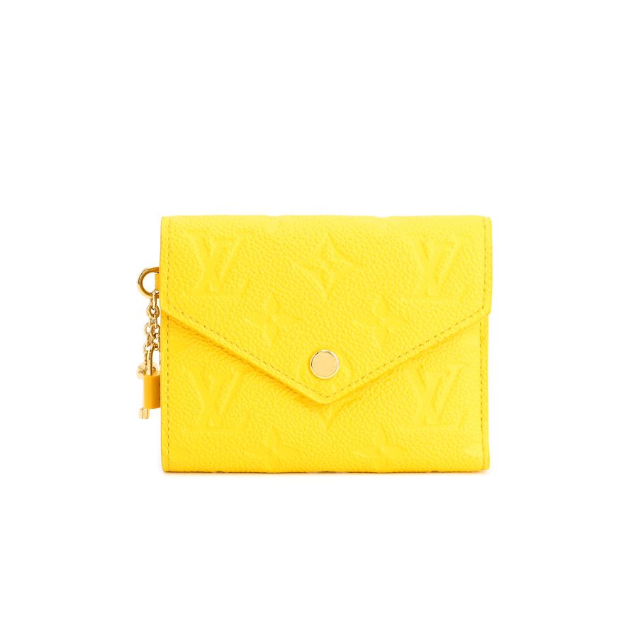 Louis Vuitton Compact Wallet Portefeuille Victorine