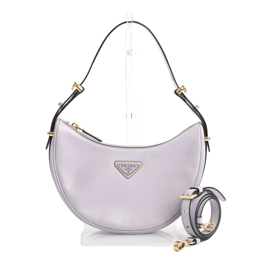 Prada Shoulder Bag Akesmol Leather