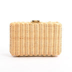Prada Shoulder Bag Wicker — view 3