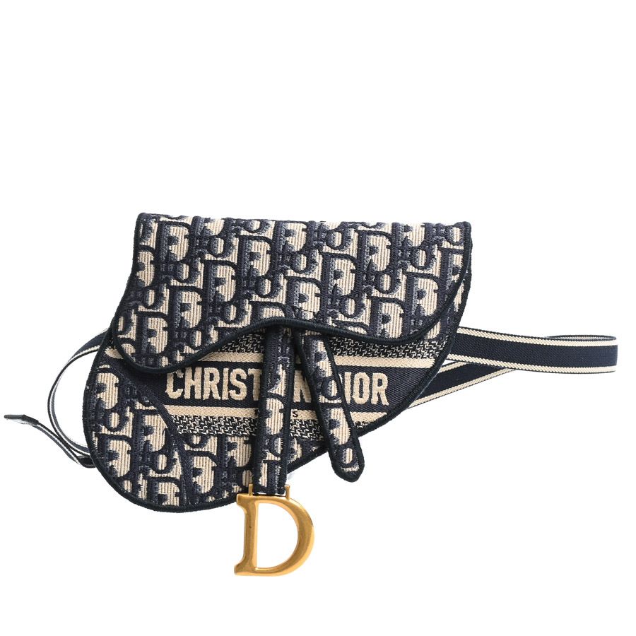 Dior Belt Bag Saddle Flat Pouch