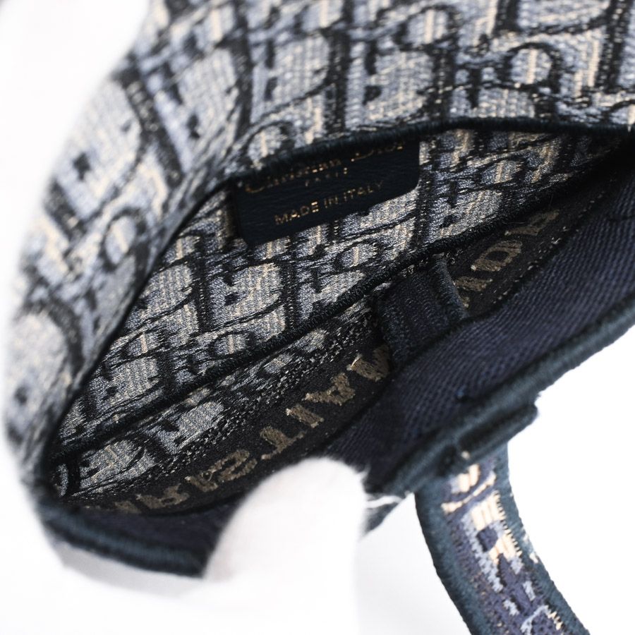 Dior Belt Bag Saddle Flat Pouch — view 4