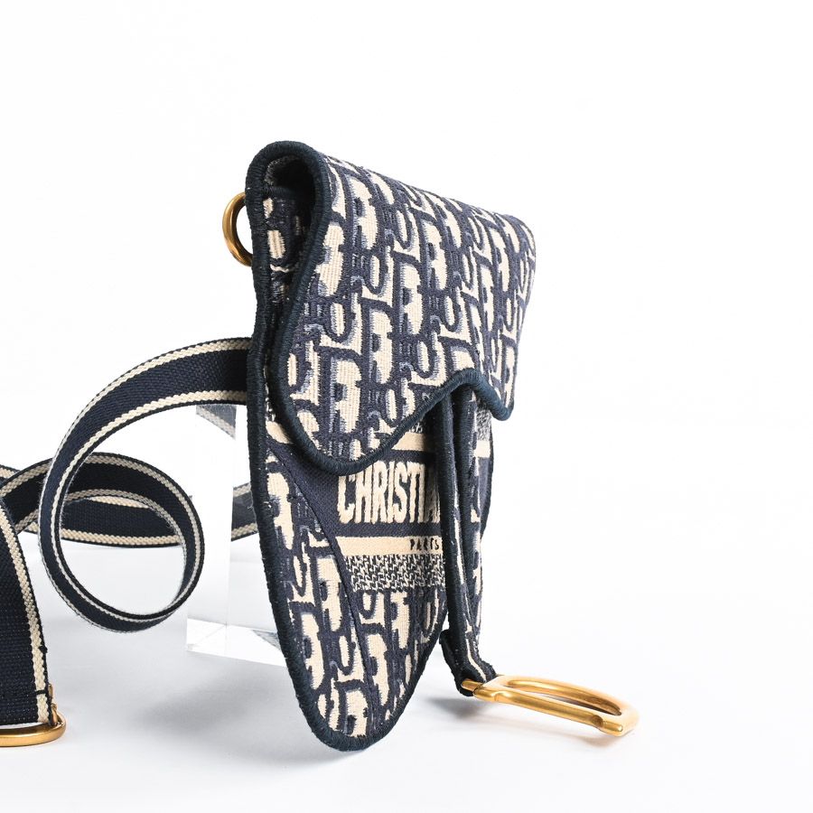 Dior Belt Bag Saddle Flat Pouch — view 2