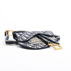 Dior Belt Bag Saddle Flat Pouch — view 5