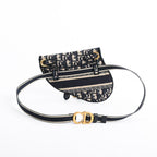 Dior Belt Bag Saddle Flat Pouch — view 3