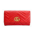 Gucci Wallet GG Marmont Continental