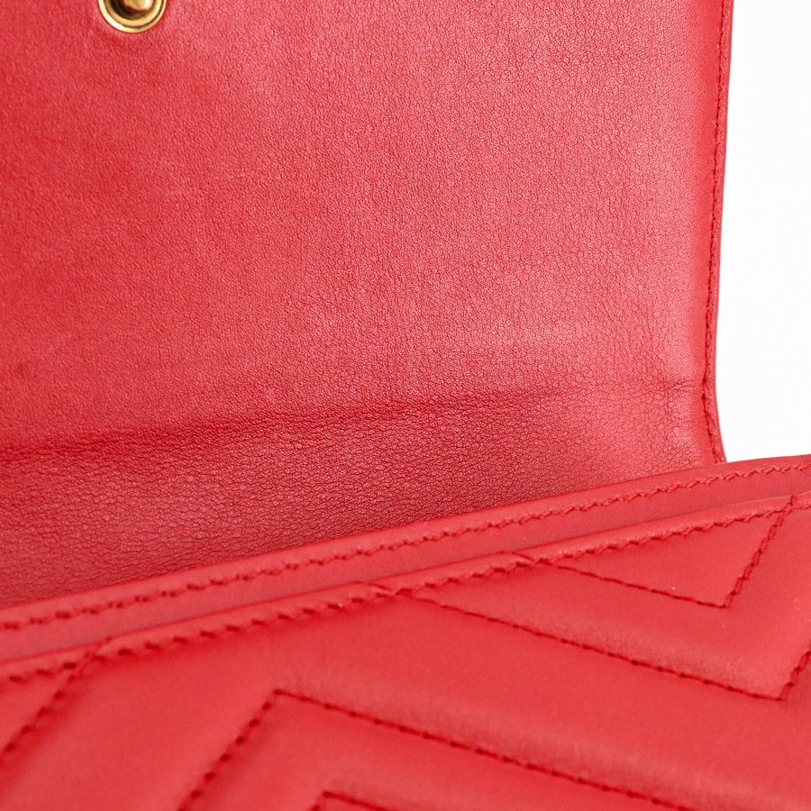 Gucci Wallet GG Marmont Continental — view 8