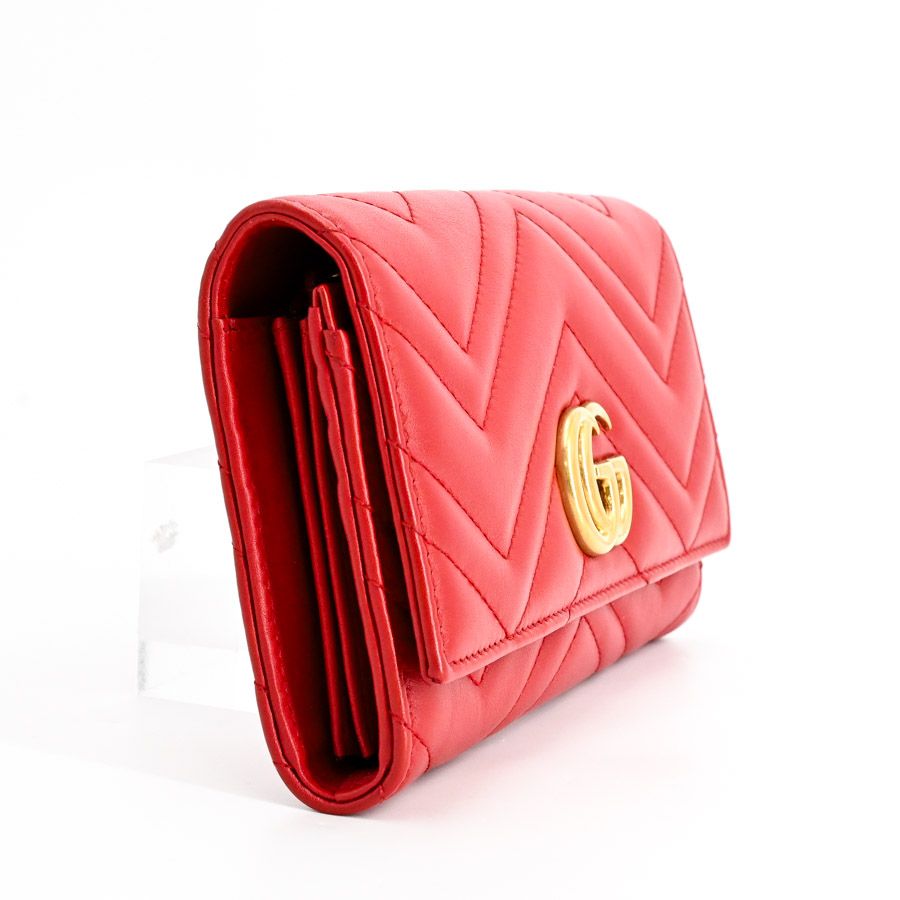 Gucci Wallet GG Marmont Continental — view 2
