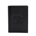 Chanel Case Passport Holder Black