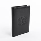 Chanel Case Passport Holder Black — view 2
