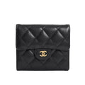 Chanel Compact Wallet Classic Small Flap